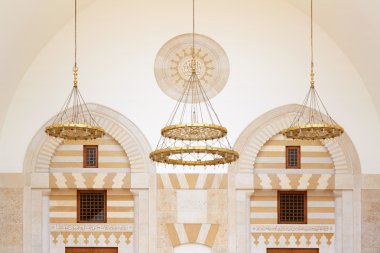 Cami mimarisi, amman, Ürdün