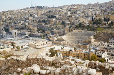 amman, Ürdün Roma Tiyatrosu 