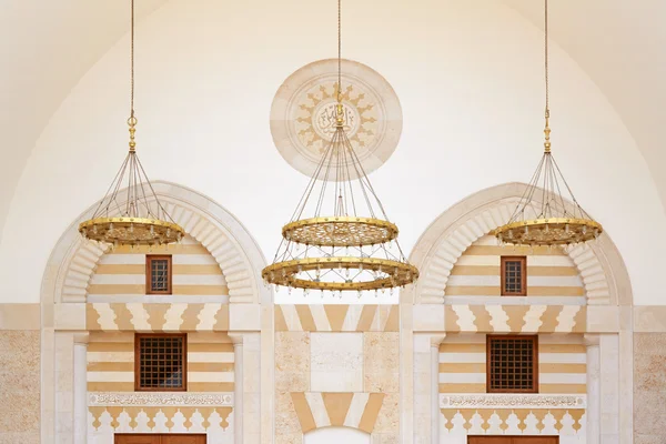 Αρχιτεκτονική του Τζαμί στο Αμμάν, Ιορδανία — Φωτογραφία Αρχείου