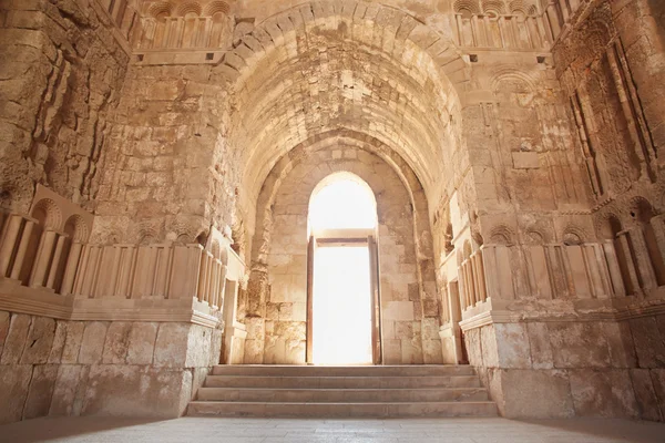 El interior del palacio omeya en Ammán, Jordania — Foto de Stock