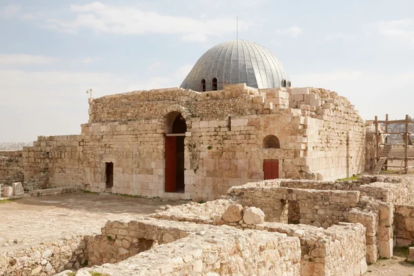 Der umayyad-palast in amman, jordan — Stockfoto