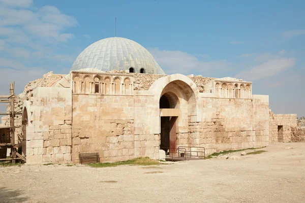 Il Palazzo degli Omayyadi ad Amman — Foto Stock