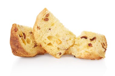 panettone parçaları, Noel kek