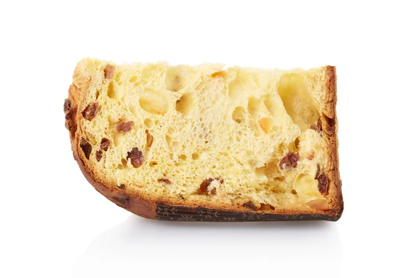 Panettone スライス — ストック写真