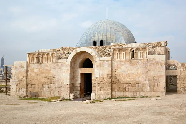 The Umayyad Palace in Amman — Stock Photo, Image