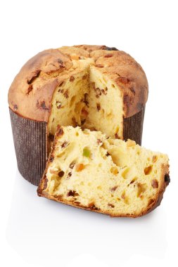 panettone ve dilim