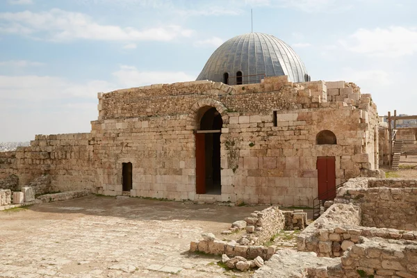 Der umayyad-palast in amman — Stockfoto