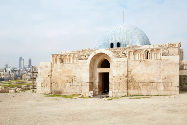 Der umayyad-palast in amman — Stockfoto