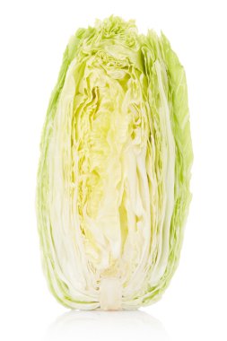 Yeşil hindiba salatası bölümü