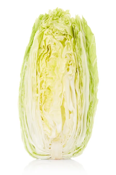 Зелений цикорій салат розділ — стокове фото