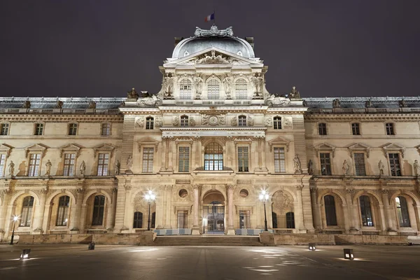 Museumsfassade in Paris, Pavillon schwül — Stockfoto