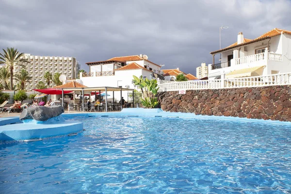 Paraiso Royal Costa Adeje Teneriffa Kanarische Inseln Spanien Dezember 2021 — Stockfoto