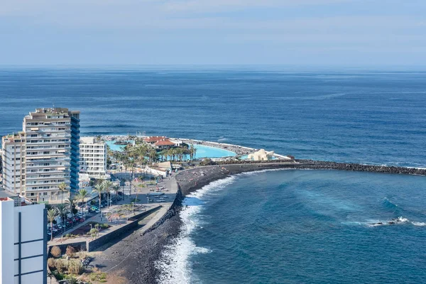 Puerto Cruz Teneriffa Kanarieöarna Spanien November 2021 Utsikt Från Mirador — Stockfoto