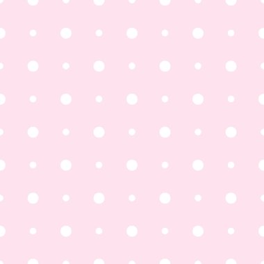 Kusursuz rastgele polka deseni. Vektör grafik. Soyut dağınık duvar kağıtları. Basit, modern dekoratif baskı ambalaj kağıdı, kumaş