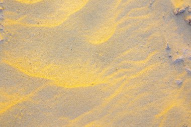 Kumdaki altın ışık