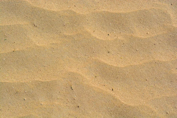 Rippad Textur Sand — Stockfoto