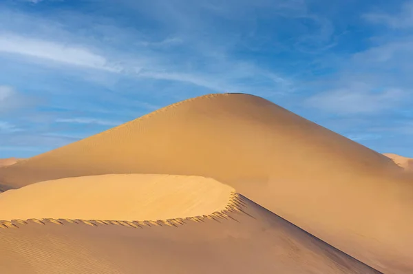 Sand Dunes Gobi Desert — Photo