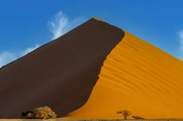 Dunes Sable Dans Désert Namib — Photo