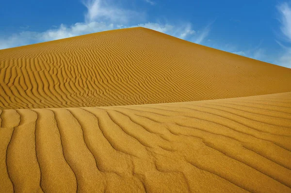 Sand Dunes Gobi Desert — Photo