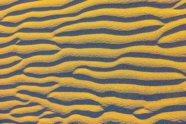 Rippled Sand Texture Background — Fotografia de Stock