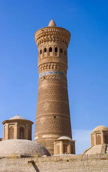 Faszinierender Blick Auf Die Kalyan Moschee Buchara Usbekistan — Stockfoto