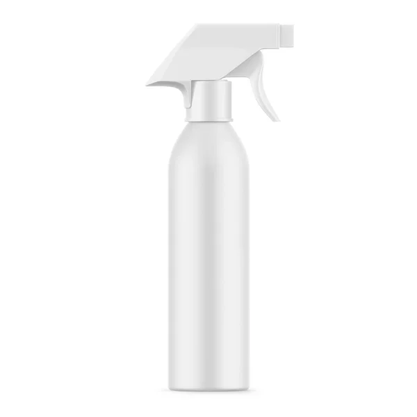 Cosmetische Trigger Spuitfles Mockup Tuindoorlopende Watermenger Voor Branding — Stockfoto