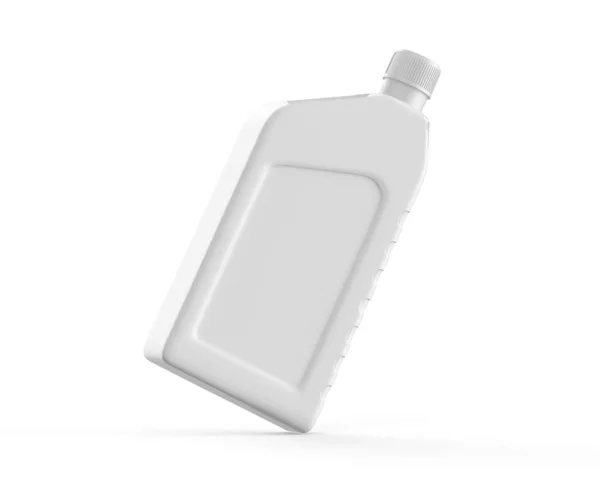 Boş Mini Plastik Kutu Markalaşma Model Görüntü — Stok fotoğraf