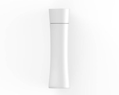 Sıvı sabun, jöle, losyon, krem, şampuan, banyo köpüğü ve diğer kozmetik ürünleri için plastik şişe seti.