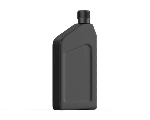 Blank Mini Motor Oil Plastic Jerry Can Branding Mock Render — стокове фото