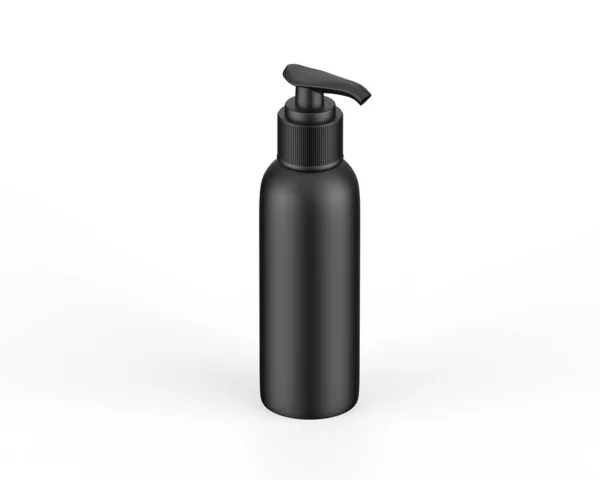 Blank Cosmetic Bottle Pump Dispenser Branding Mockup Ready Design Presentation — Zdjęcie stockowe