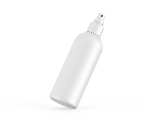 Cosmetic Spray Bottle Mockup Branding Marketing Ready Product Presentation Render — 图库照片