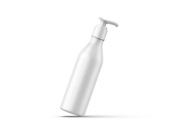 Blank Cosmetic Bottle Pump Dispenser Branding Mockup Ready Design Presentation —  Fotos de Stock