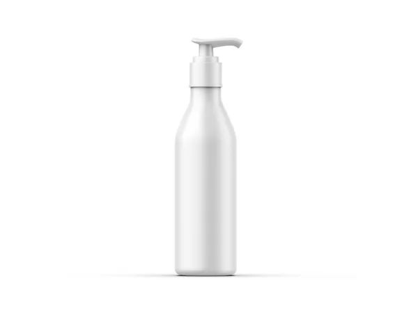 Blank Cosmetic Bottle Pump Dispenser Branding Mockup Ready Design Presentation — ストック写真
