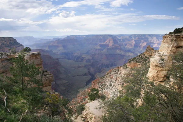 Paths of the grand canyon — Stock Photo, Image