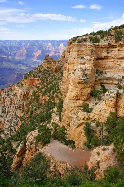 Paths of the grand canyon 4 — Stock Photo, Image