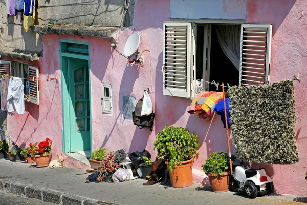 Italien - procida, wunderschöne Insel im Mittelmeer, napl — Stockfoto