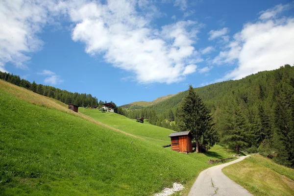 Val pusteria, Dolomit - İtalya — Stok fotoğraf