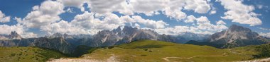 Dolomites, manzara - İtalya 2