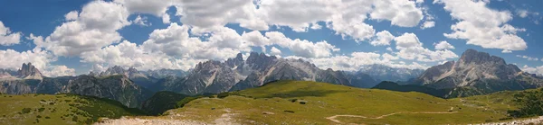 Dolomiterna, landskap - Italien 2 — Stockfoto