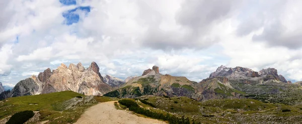 Dolomites, Пейзаж - Италия — стоковое фото