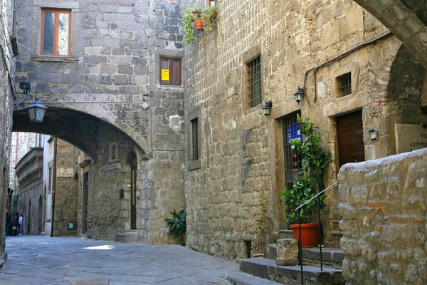 San pellegrino - Ortaçağ bölge - viterbo - İtalya