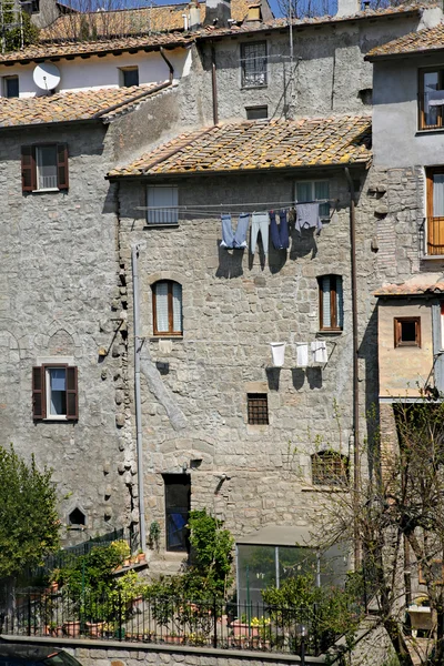 Středověké město viterbo (lazio, Itálie) 2 — Stock fotografie