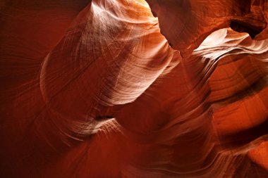 antilop Kanyonu, sayfa, arizona, ABD