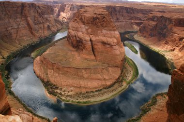 at nalı bend colorado Nehri sayfa Arizona - ABD