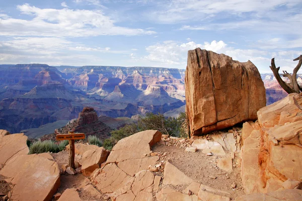 Grand Canyon National Park (South Rim), Arizona EUA - Vista 5 — Fotografia de Stock