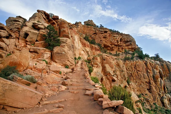 Parque Nacional del Gran Cañón (South Rim), Arizona Estados Unidos - View 4 — Foto de Stock