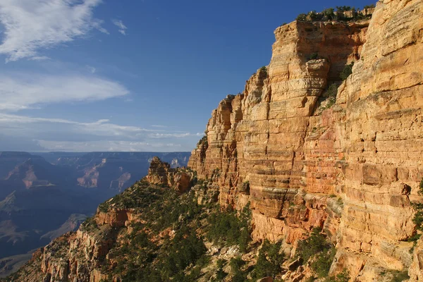 Parque Nacional del Gran Cañón (South Rim), Arizona Estados Unidos - View 7 — Foto de Stock