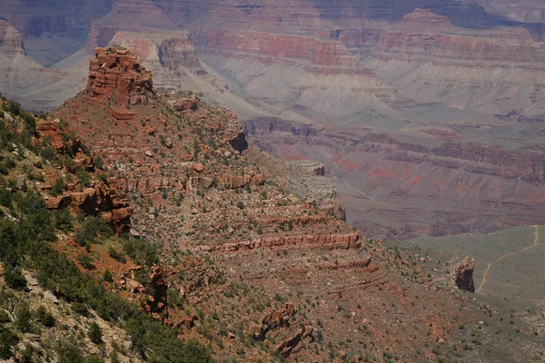 Grand canyon Nationaalpark (Zuid-rand), arizona usa - bekijken 8 — Stockfoto