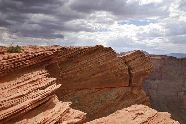 Red rock, Page - Arizona USA — Stock Photo, Image