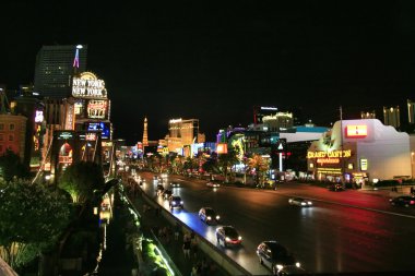 Las Vegas - 4 Eylül: New York-New York otel casino i oluşturma